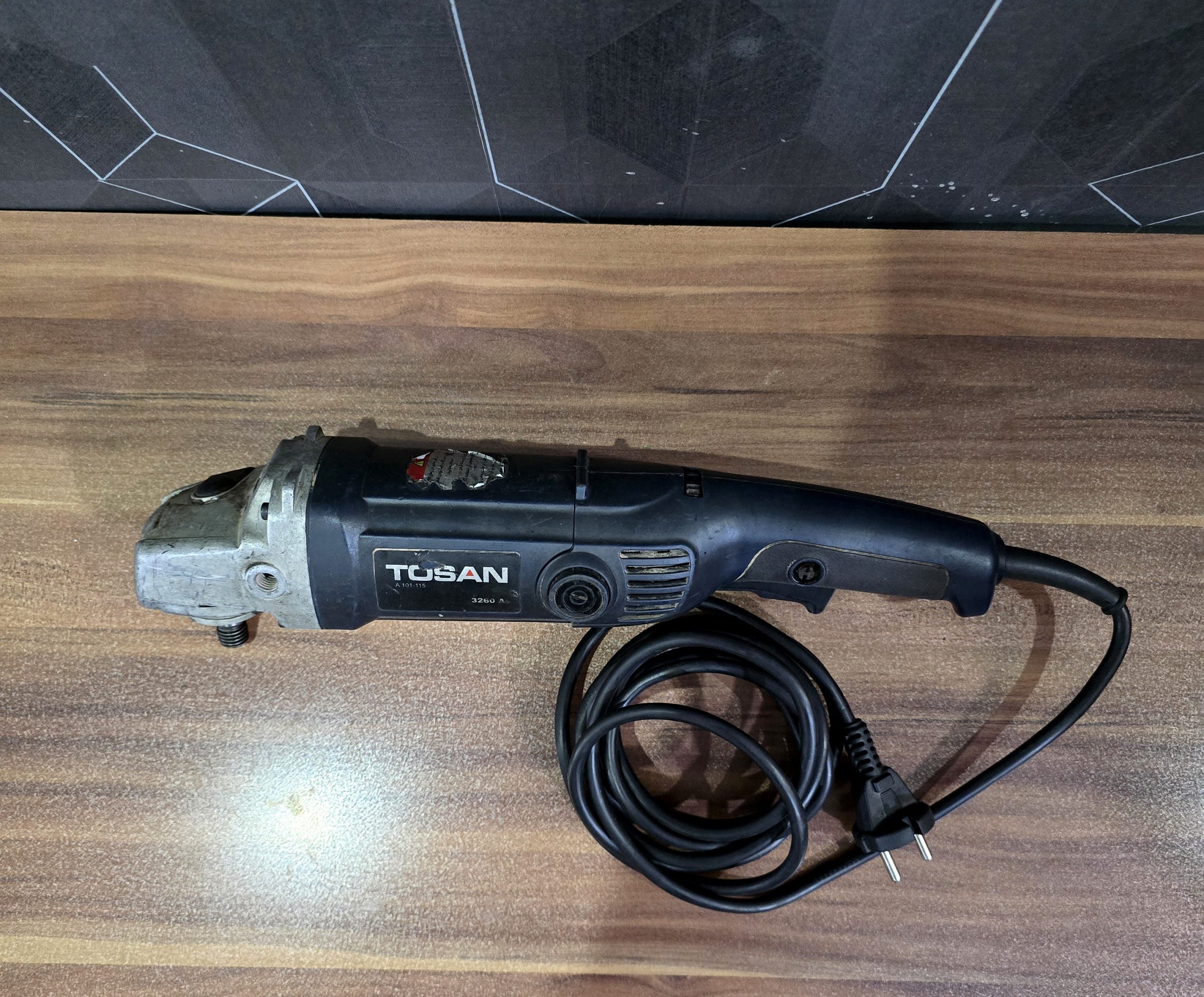 مینی فرز آهنگری توسن مدل 3260A - Image 2